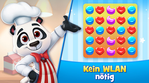 Cookie Jam™ 3-gewinnt-Spiele