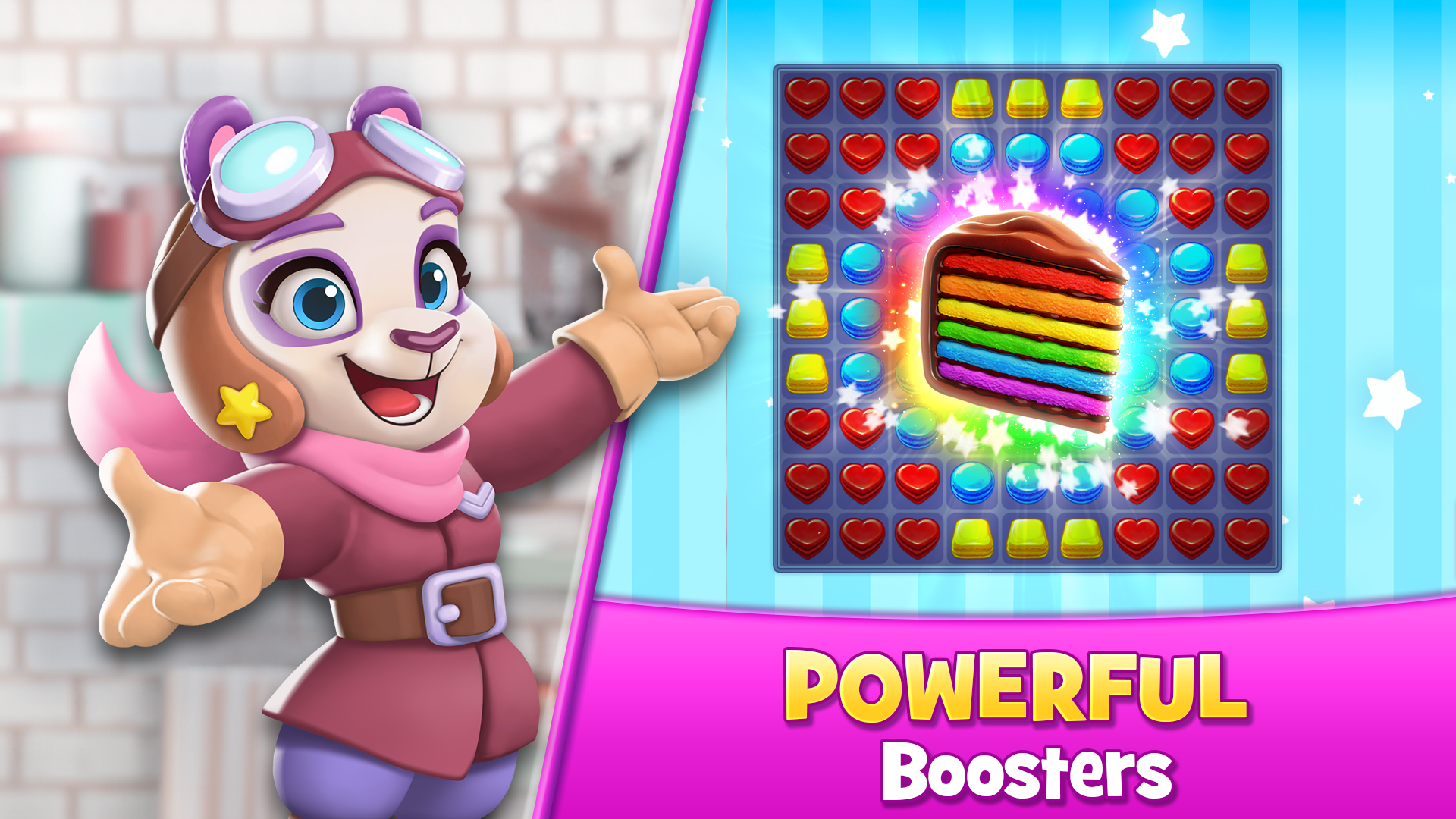 Cookie Jam - Match 3 Games & Free Puzzle Game PC