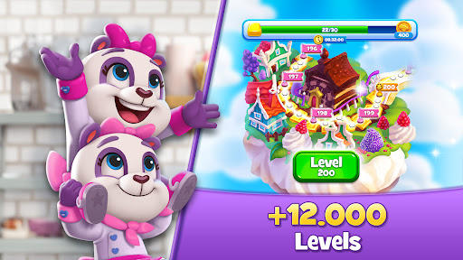 Cookie Jam™ 3-gewinnt-Spiele