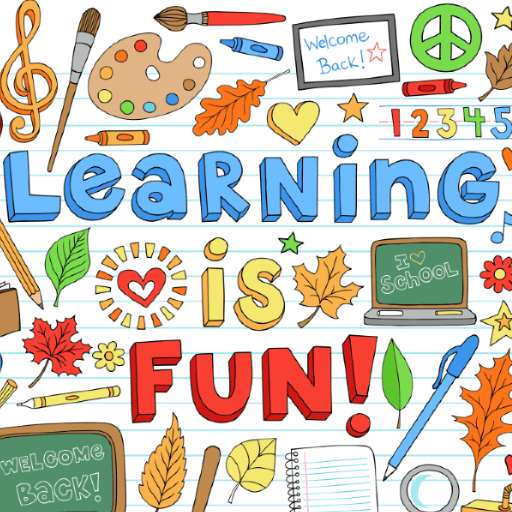komputer Kids Fun Educational Games 2-8