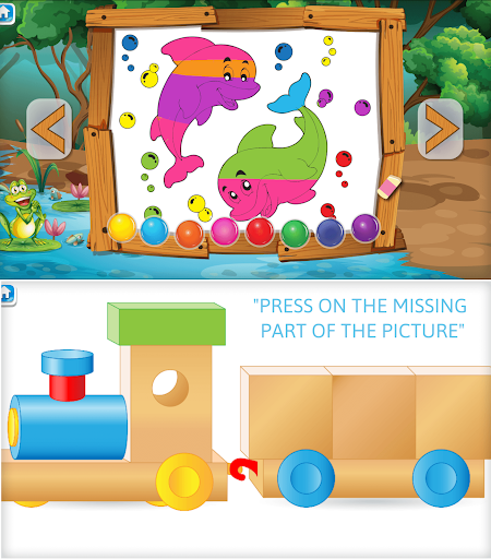 komputer Kids Fun Educational Games 2-8