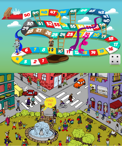 komputer Kids Fun Educational Games 2-8
