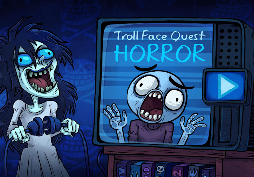 Troll Face Quest Horror