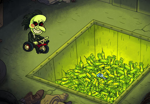 Troll Face Quest Horror