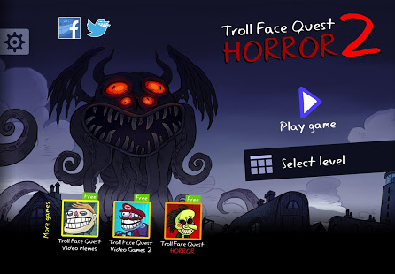 Troll Face Quest Horror 2: 