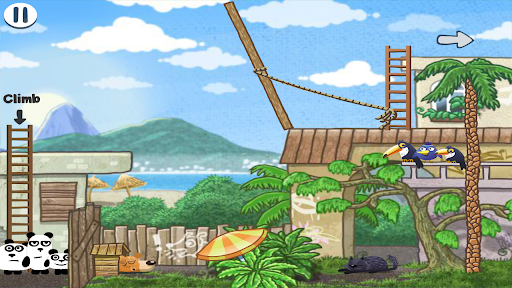 3 Pandas Brazil Samba Adventur PC