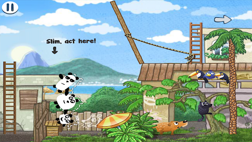 3 Pandas Brazil Samba Adventur PC