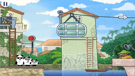 3 Pandas Brazil Samba Adventur PC