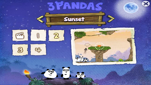 3 Pandas: Enchanted Island Ext