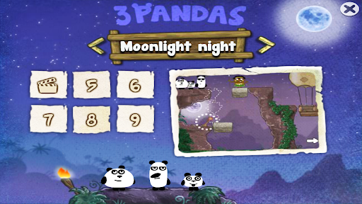 3 Pandas: Enchanted Island Ext