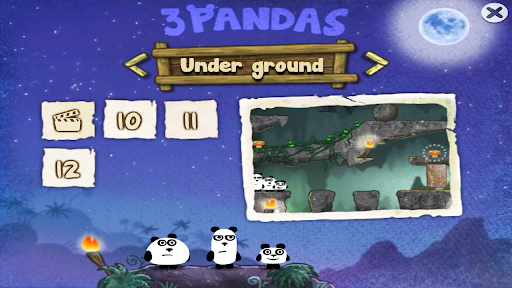 3 Pandas: Enchanted Island Ext