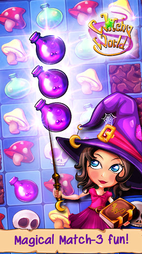 Witchy World PC
