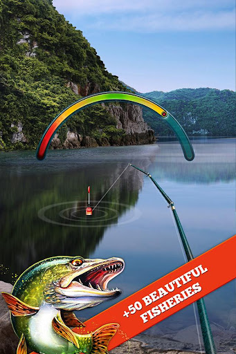 komputer Let's Fish: Fishing Simulator