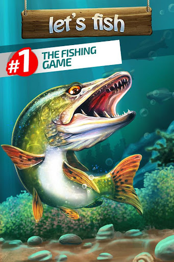 komputer Let's Fish: Fishing Simulator