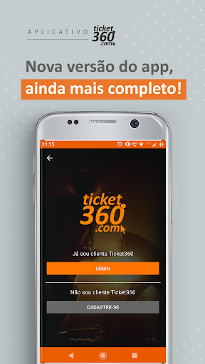 Ticket360 Ingressos + Eventos PC