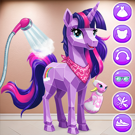 Magical Unicorn Candy World PC