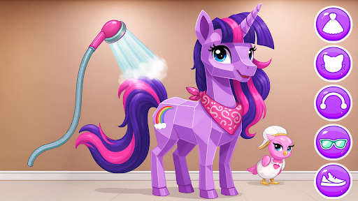 Magical Unicorn Candy World PC