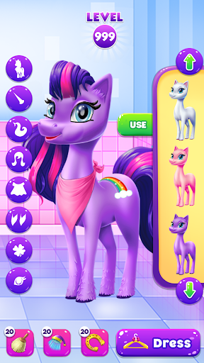 Magical Unicorn Candy World PC