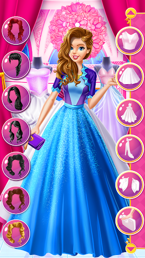 Dress Up Royal Princess Doll الحاسوب