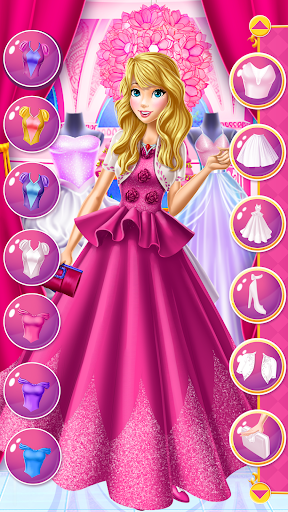 Dress Up Royal Princess Doll الحاسوب