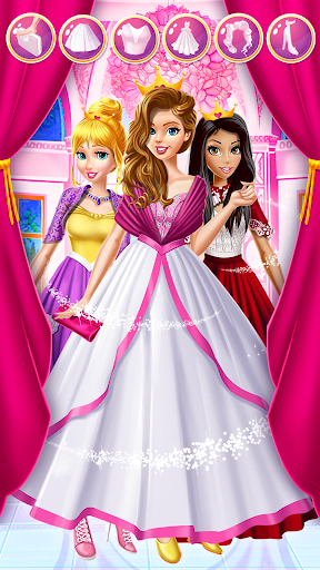 Dress Up Royal Princess Doll الحاسوب