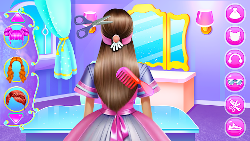 Ice Princess Makeup Salon الحاسوب