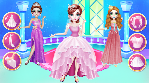 Ice Princess Makeup Salon الحاسوب