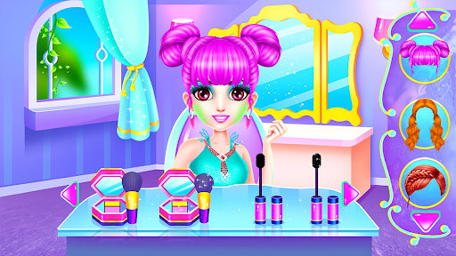 Ice Princess Makeup Salon الحاسوب