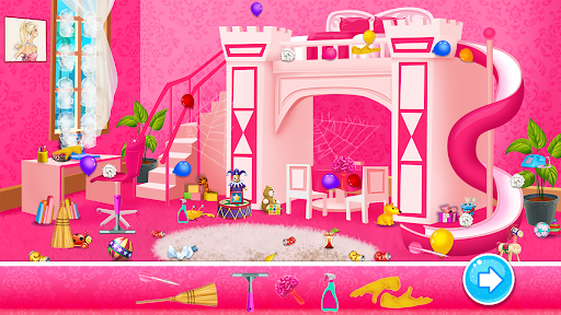 Princess Castle Room الحاسوب