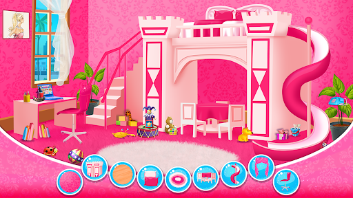 Princess Castle Room الحاسوب