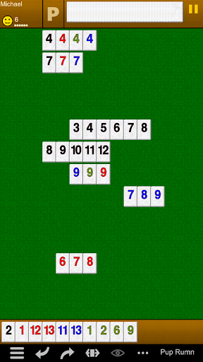 Pup Rummy: Tegels Legspel PC