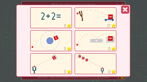 Fractions and mixed numbers PC