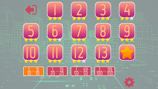 Fractions and mixed numbers PC
