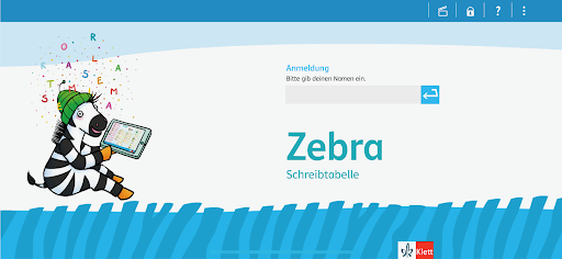 Die Zebra Schreibtabelle PC