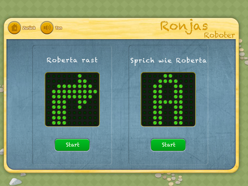 Ronjas Roboter PC