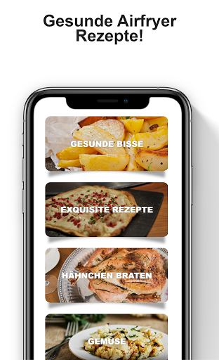 Airfryer rezepte deutsch PC