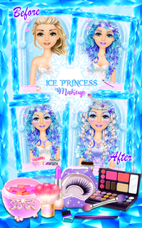 Ice Princess Makeup PC