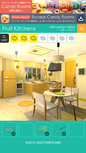 Escape Fruit Kitchens電腦版