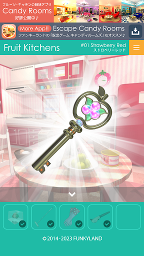 Escape Fruit Kitchens電腦版