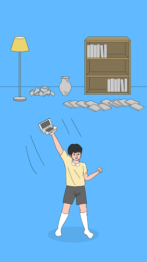 Versteckt Spiel von Mama PC