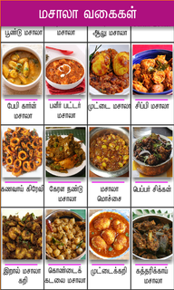 masala recipe tamil PC