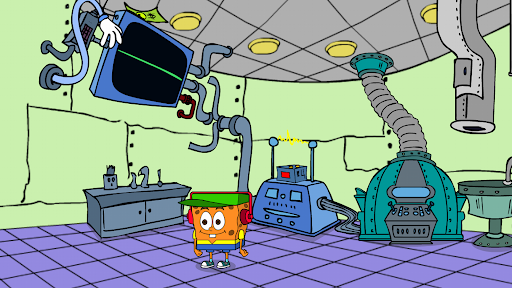 Bob Bubbles Saw Trap PC