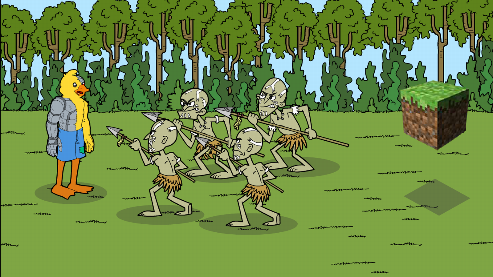 Jig Pato Horneado Trap PC