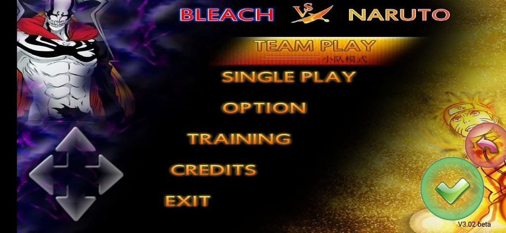 BLEACH VS NARUTO free online game on