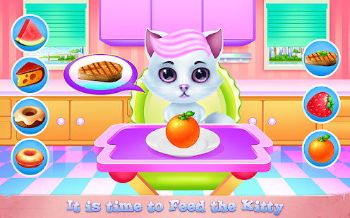 Cute Kitty Caring and Dressup PC