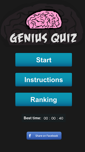 Genius Quiz - Smart Brain Triv PC