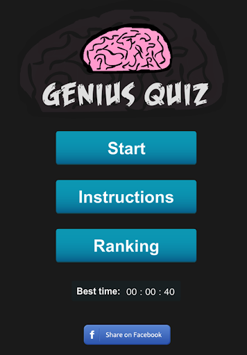 Genius Quiz - Smart Brain Triv PC