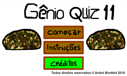 Gênio Quiz 11 para PC