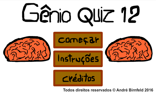 Gênio Quiz 12 para PC