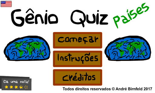 Gênio Quiz Países para PC